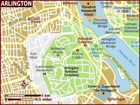 зураг арлингтон, вашингтон дс