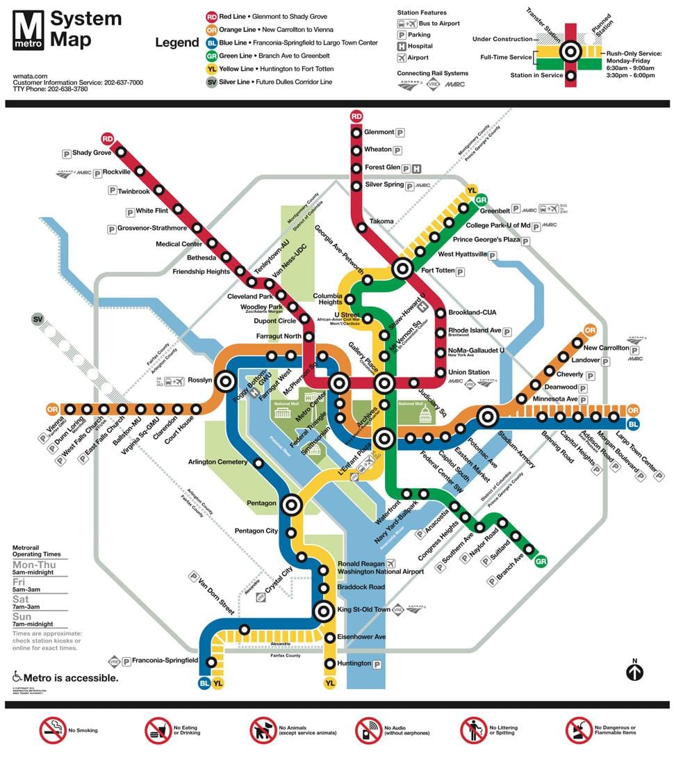 dc метро метро зураг