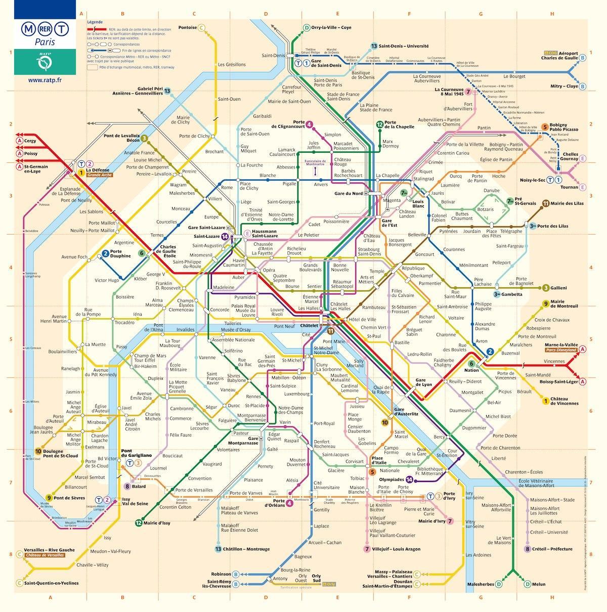 вашингтон дс метроны газрын зураг бүхий гудамж