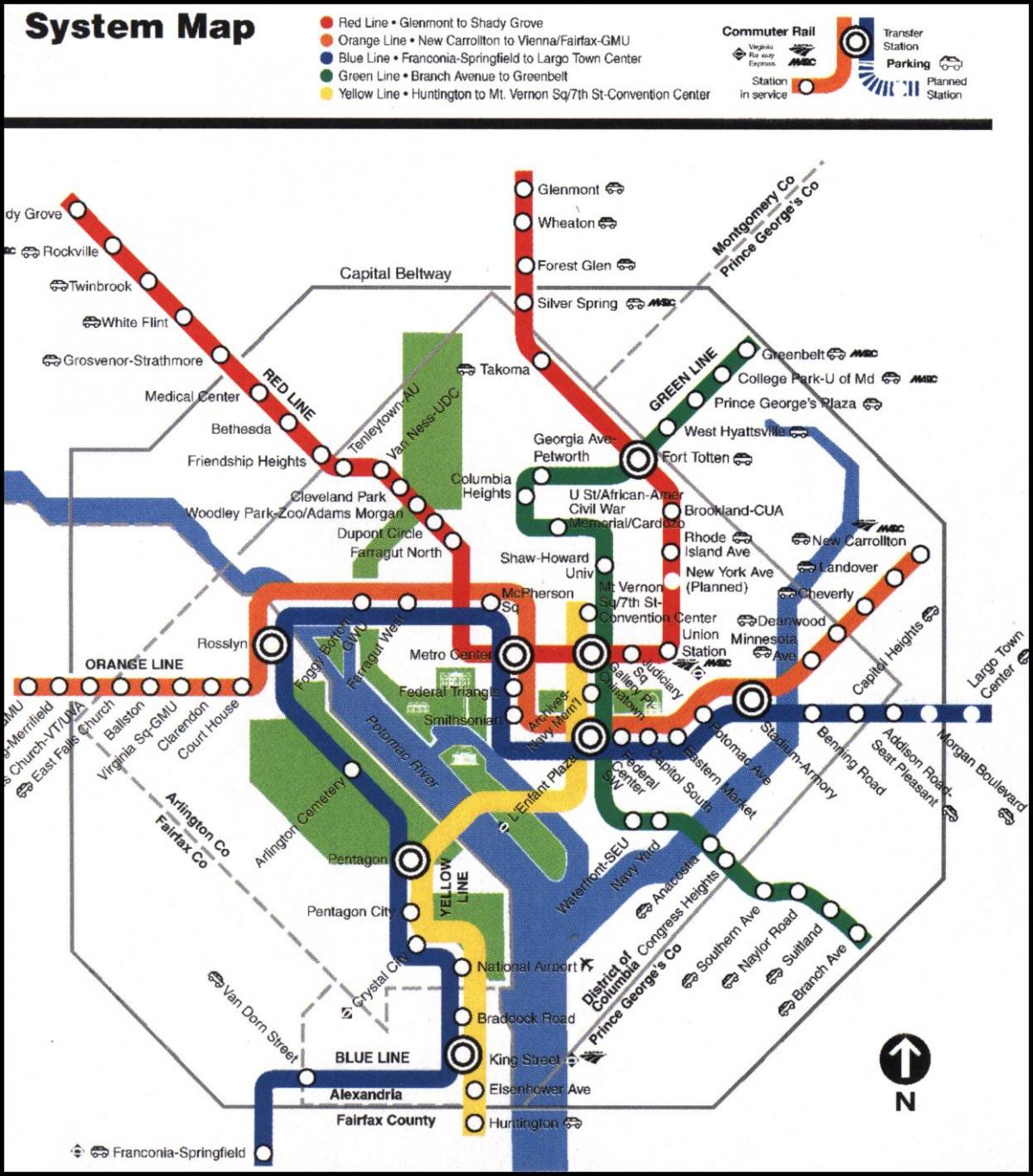 вашингтон дс метроны галт тэрэгний зураг