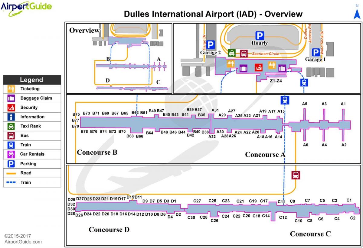 dulles нисэх онгоцны буудлын терминалын зураг