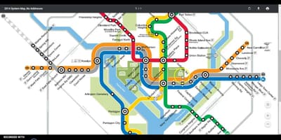 Dc метро аялалын зураг