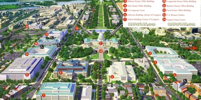 Зураг вашингтон дс 3d