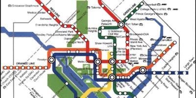 Вашингтон дс метроны галт тэрэгний зураг