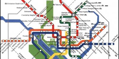 Вашингтон дс метроны галт тэрэгний зураг