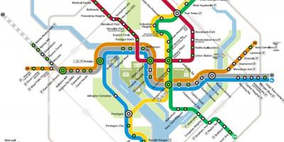 Вашингтоны метро станц зураг