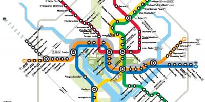 Вашингтон дс метроны шугам зураг