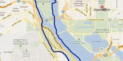 Зураг potomac голын вашингтон дс